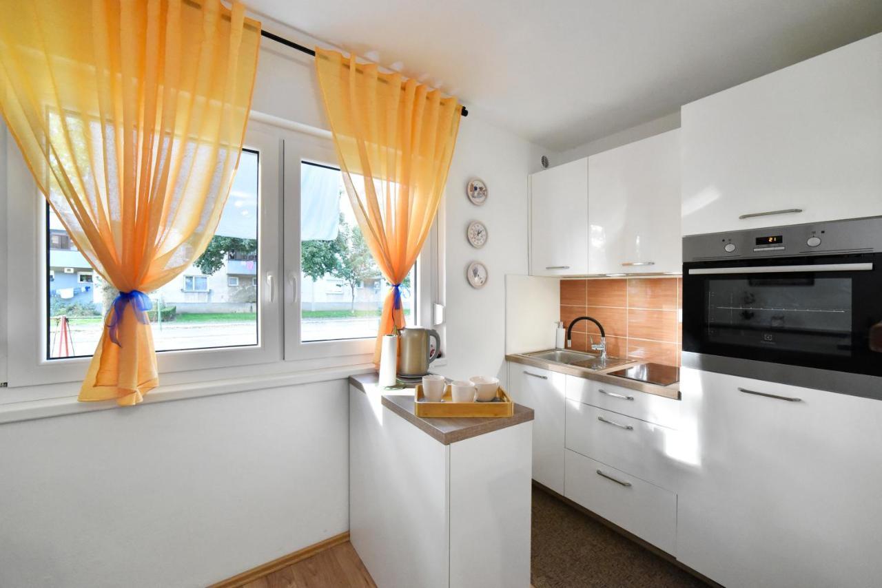 Studio Apartment Aneta Zagabria Esterno foto