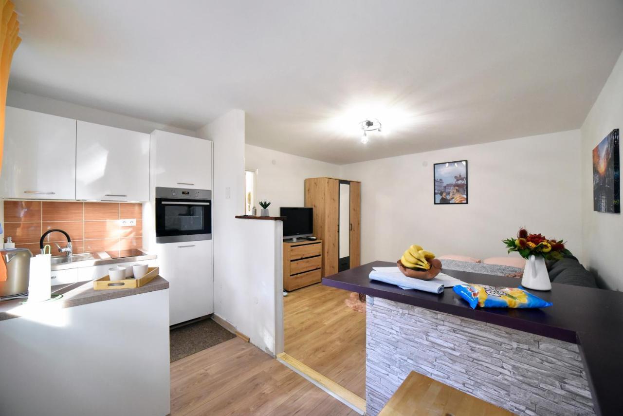 Studio Apartment Aneta Zagabria Esterno foto